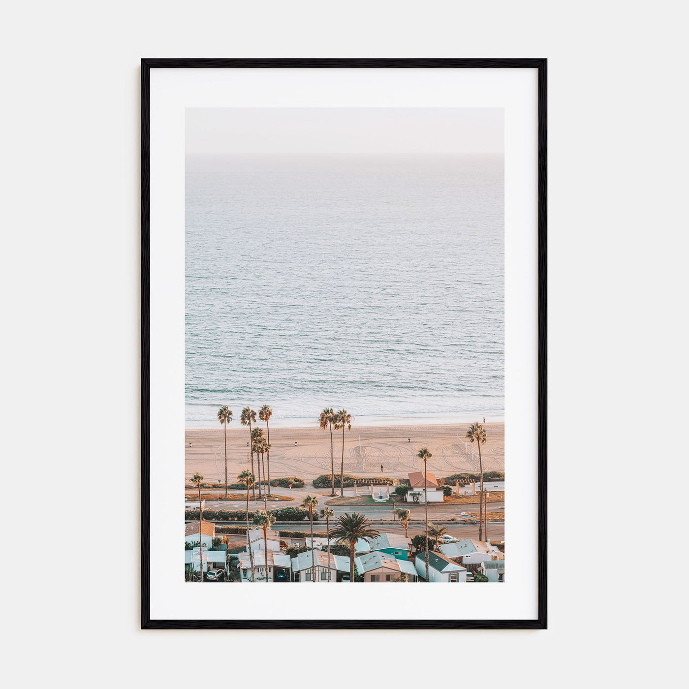 Pacific Palisades Photo Color No 3 Poster