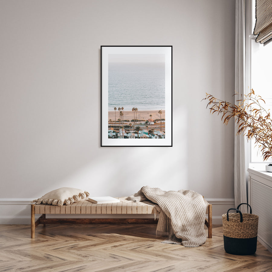 Pacific Palisades Photo Color No 3 Poster