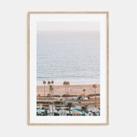 Pacific Palisades Photo Color No 3 Poster
