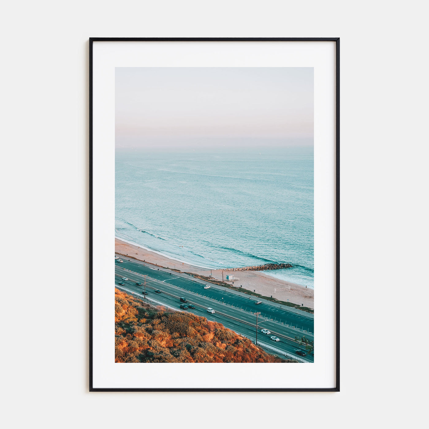 Pacific Palisades Photo Color No 4 Poster