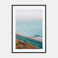 Pacific Palisades Photo Color No 4 Poster