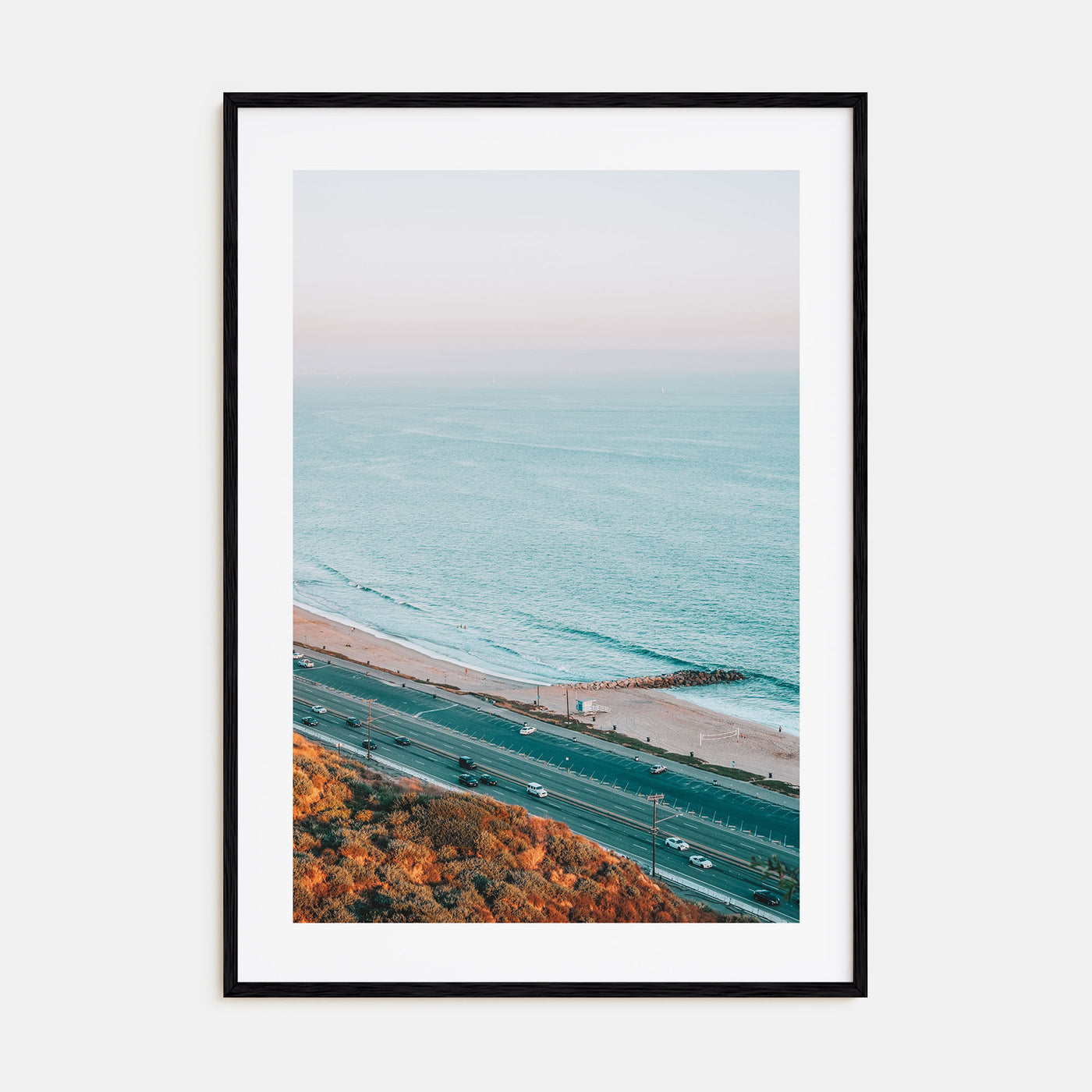 Pacific Palisades Photo Color No 4 Poster