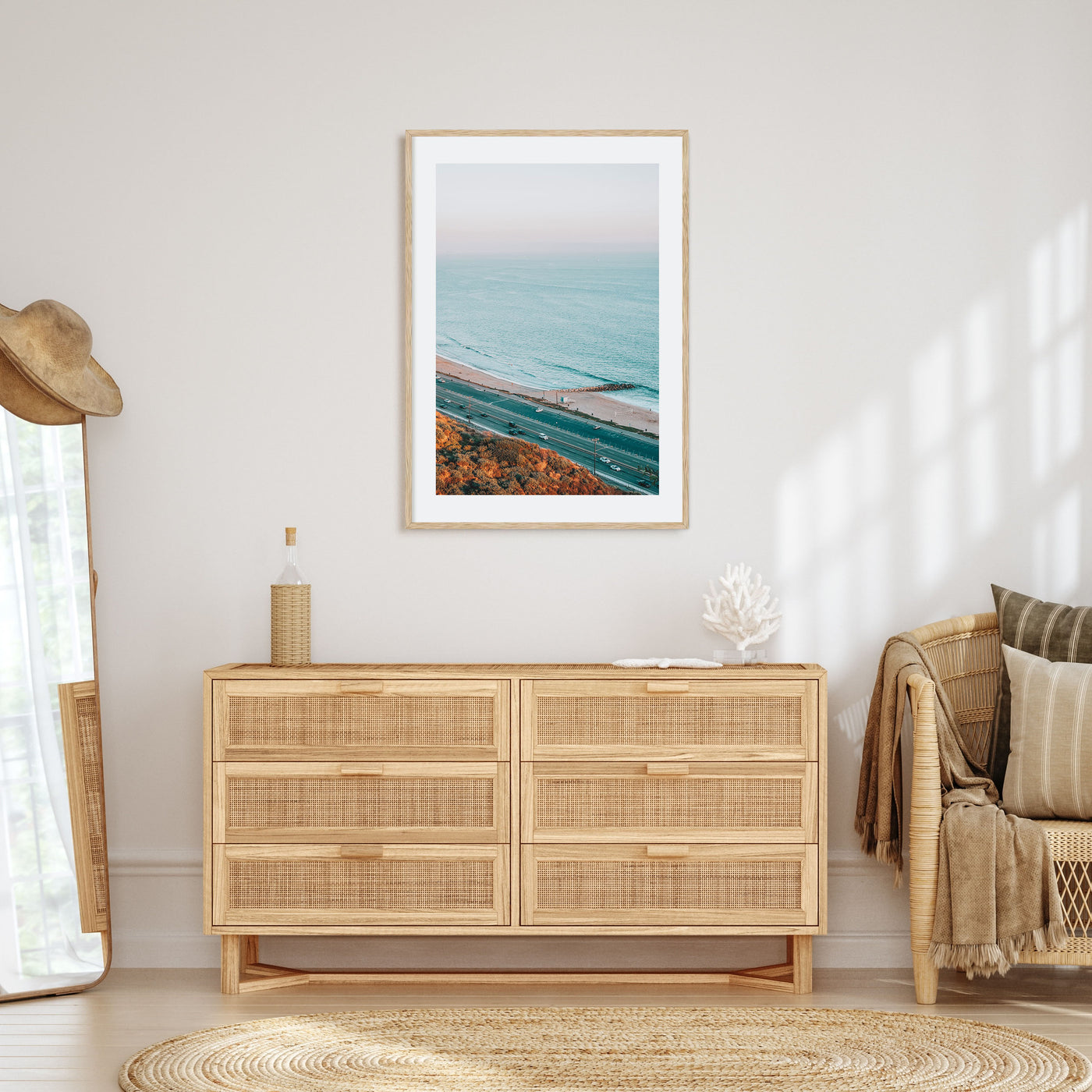 Pacific Palisades Photo Color No 4 Poster