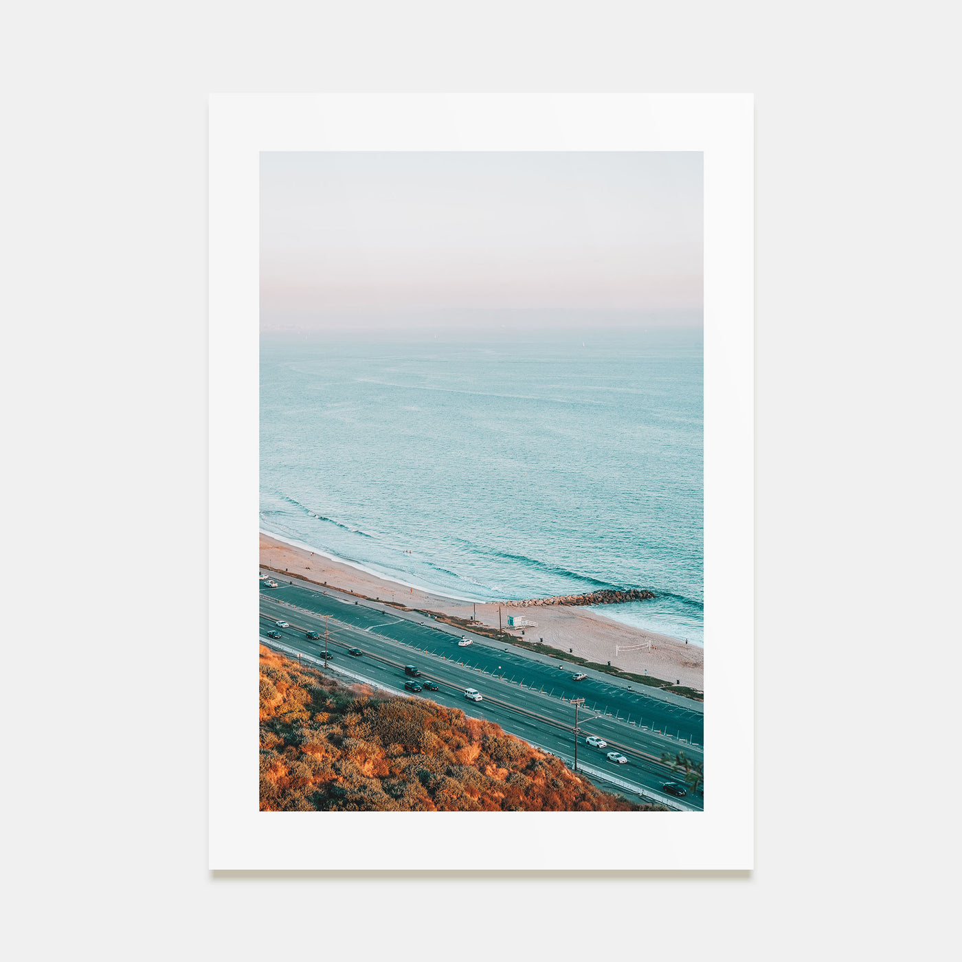 Pacific Palisades Photo Color No 4 Poster