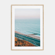 Pacific Palisades Photo Color No 4 Poster