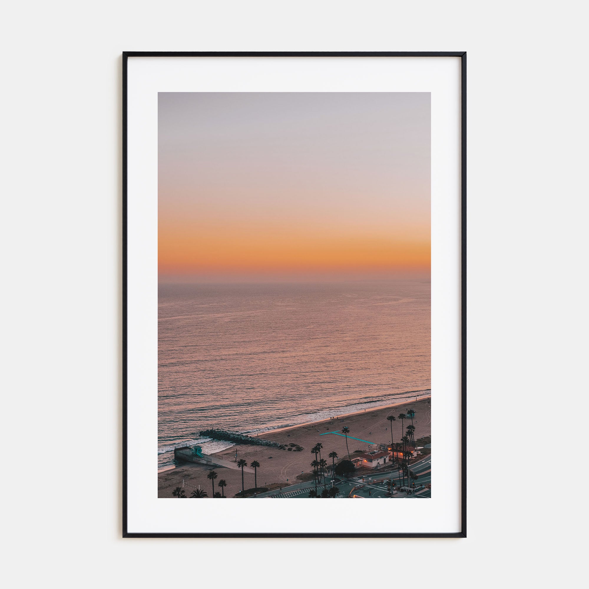 Pacific Palisades Photo Color No 5 Poster