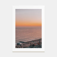 Pacific Palisades Photo Color No 5 Poster