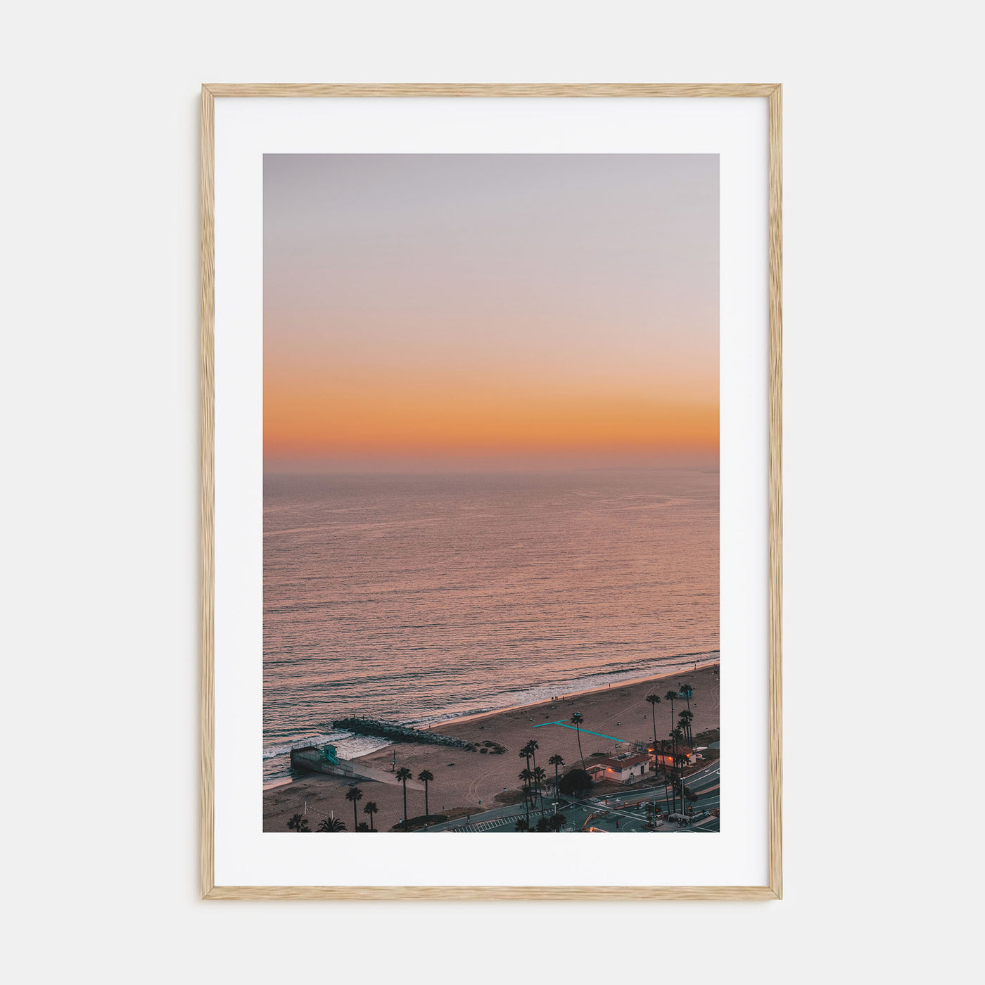 Pacific Palisades Photo Color No 5 Poster