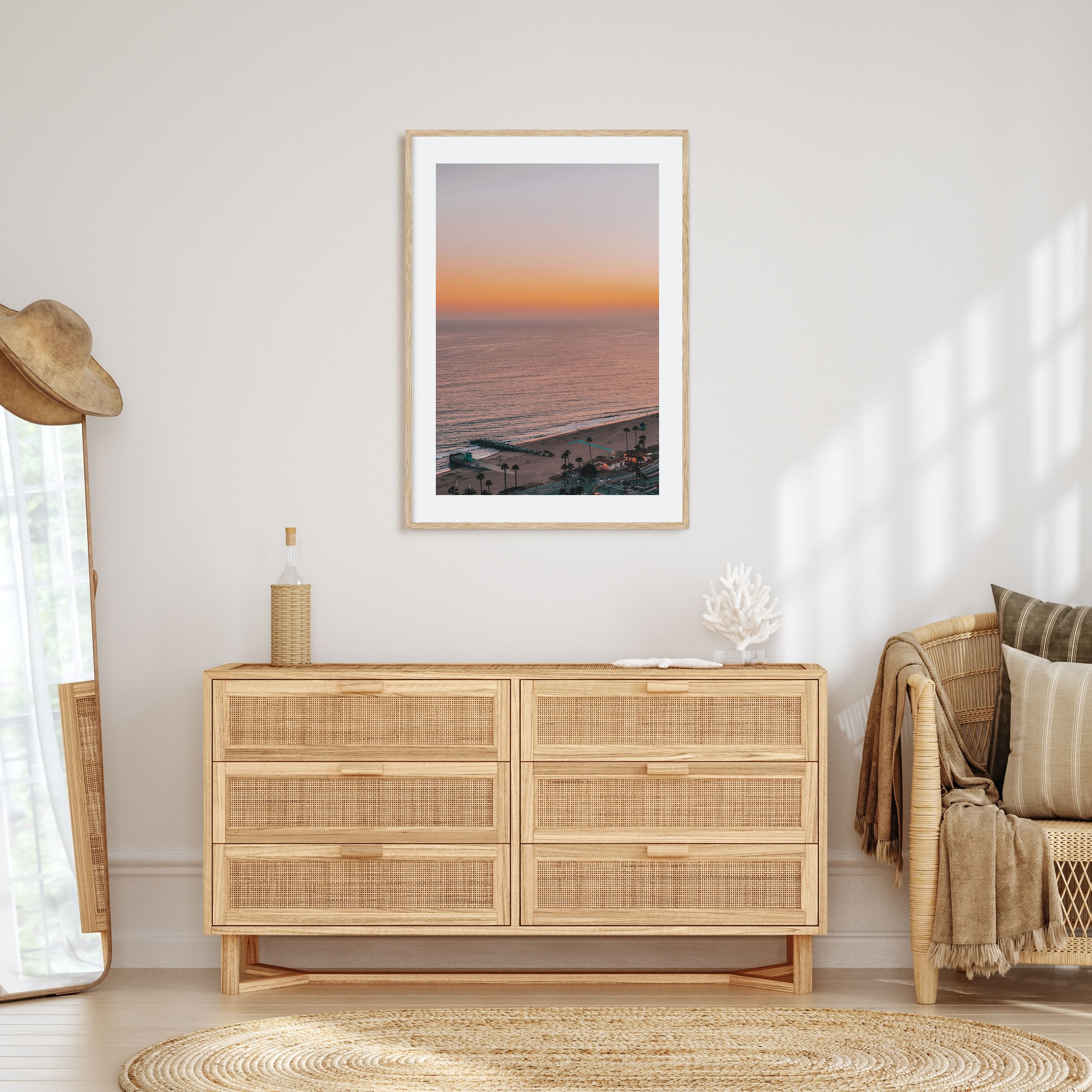 Pacific Palisades Photo Color No 5 Poster