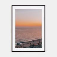 Pacific Palisades Photo Color No 5 Poster