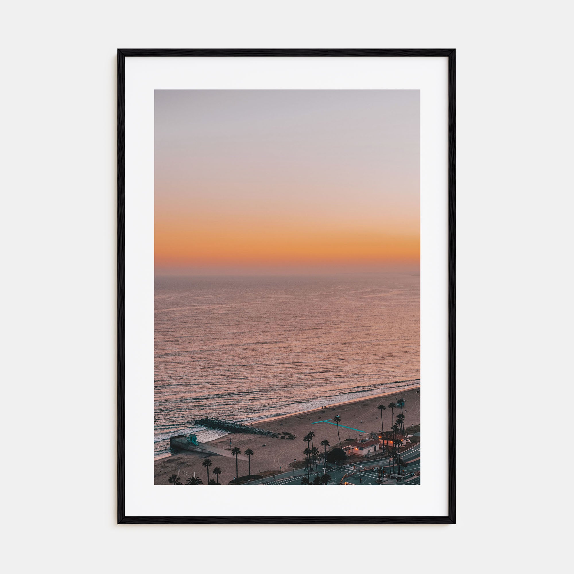 Pacific Palisades Photo Color No 5 Poster