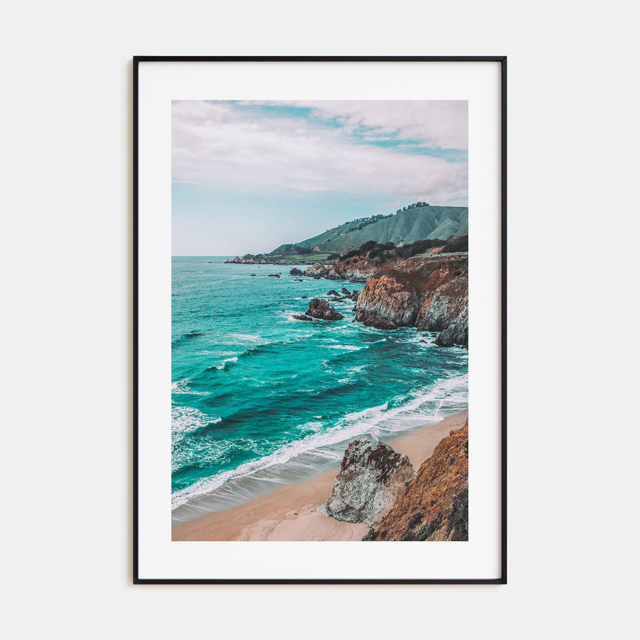 Pacifica Photo Color Poster