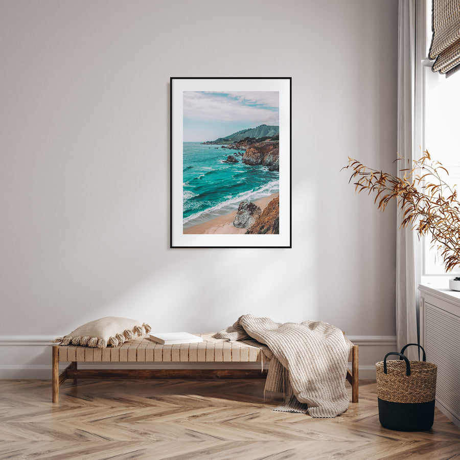 Pacifica Photo Color Poster