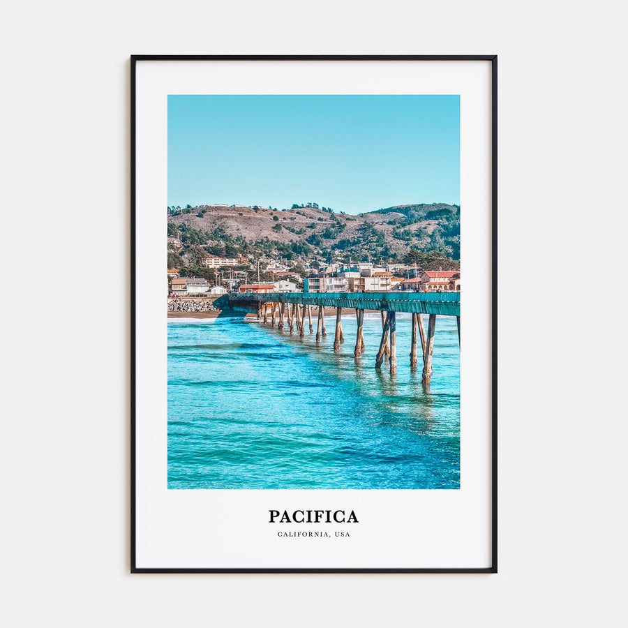 Pacifica Portrait Color No 1 Poster