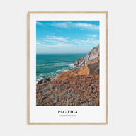 Pacifica Portrait Color No 2 Poster