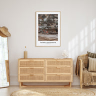 Pacifica State Beach Portrait Color Poster