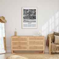 Pacifica Travel B&W No 1 Poster