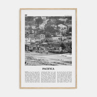 Pacifica Travel B&W No 1 Poster