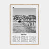 Pacifica Travel B&W No 2 Poster