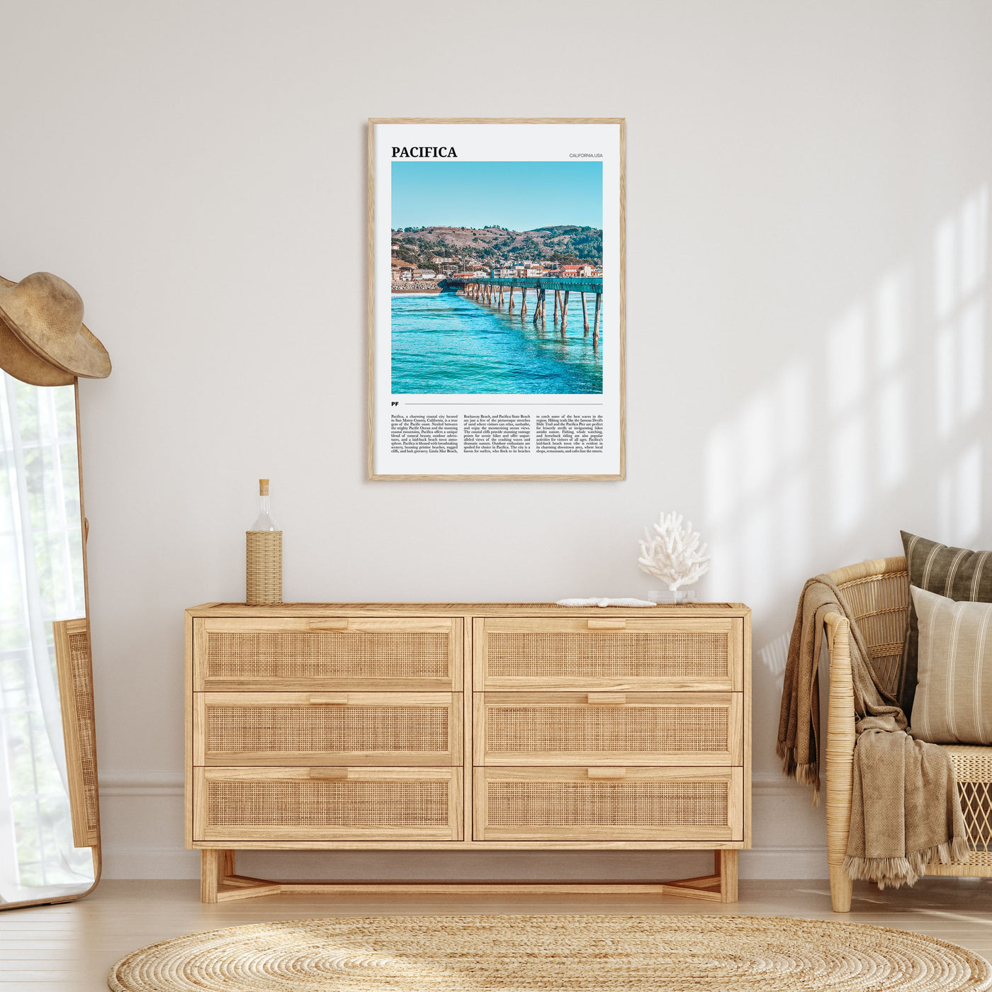 Pacifica Travel Color No 1 Poster