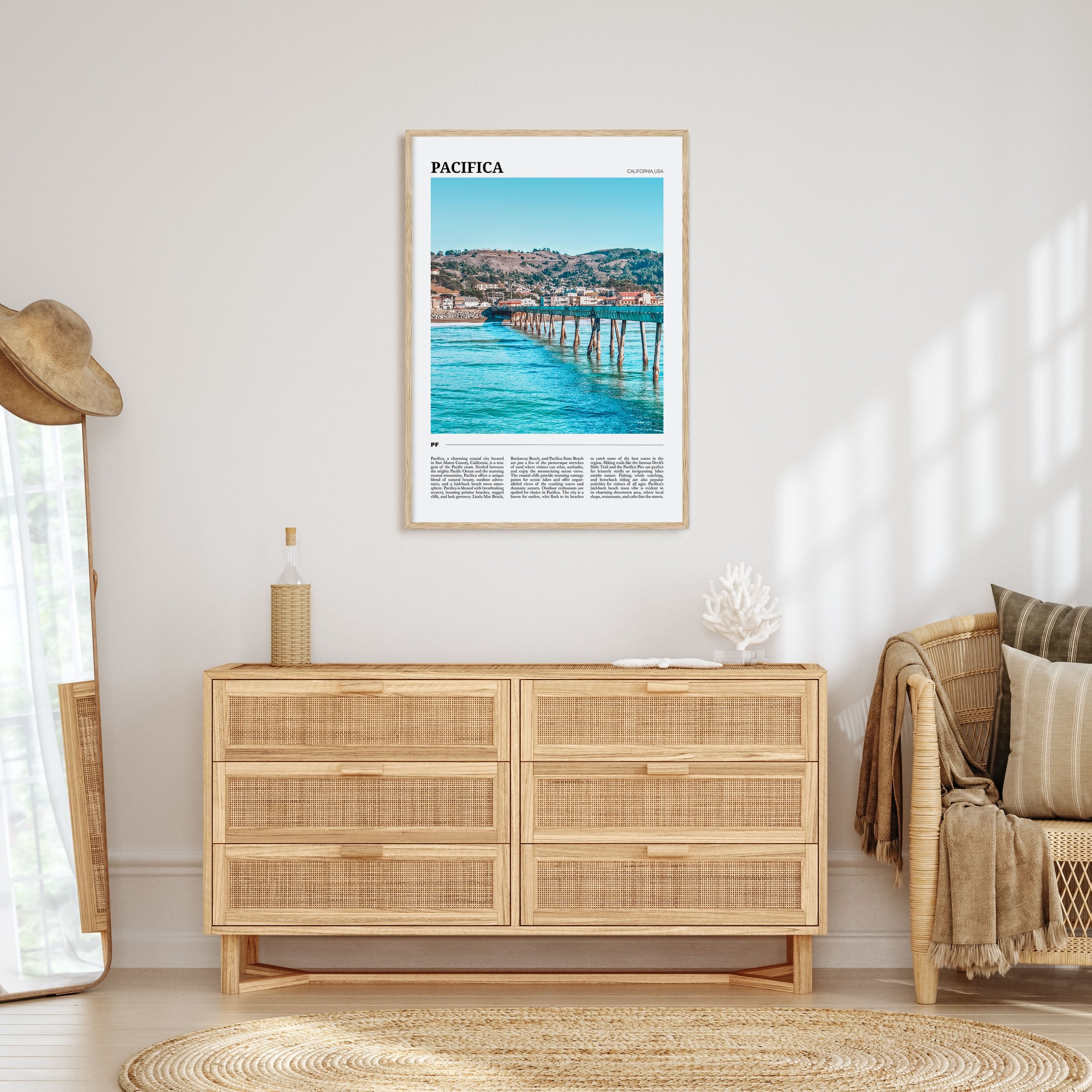 Pacifica Travel Color No 1 Poster