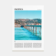Pacifica Travel Color No 1 Poster