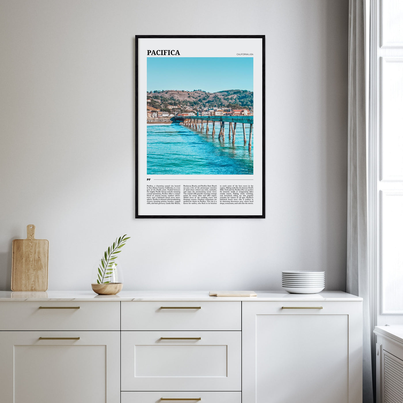 Pacifica Travel Color No 1 Poster