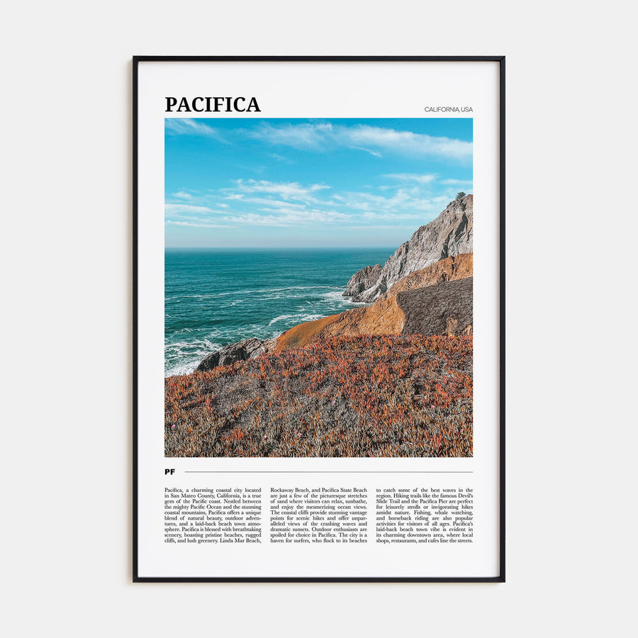 Pacifica Travel Color No 2 Poster