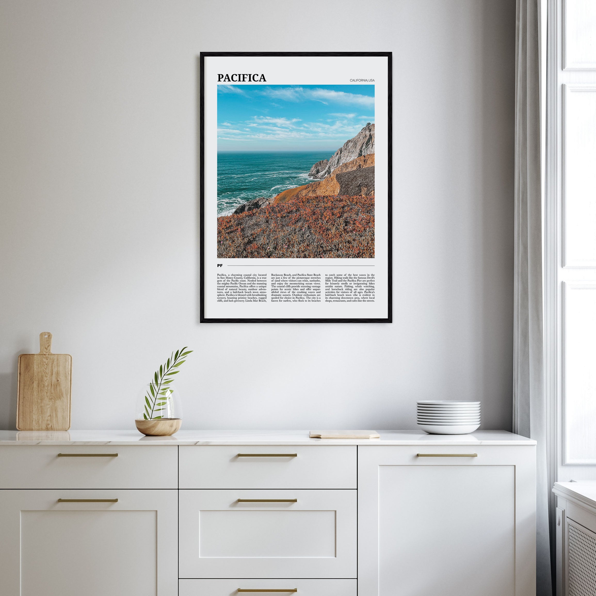 Pacifica Travel Color No 2 Poster