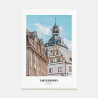 Paderborn Portrait Color Poster