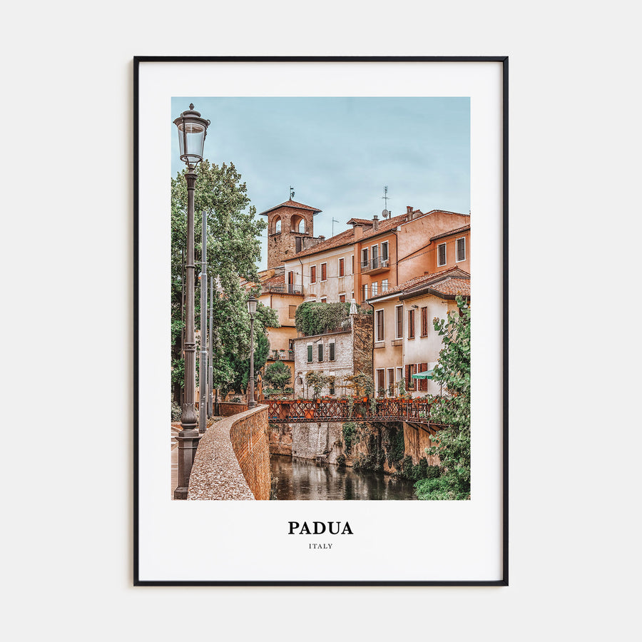 Padua Portrait Color Poster