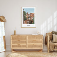 Padua Portrait Color Poster