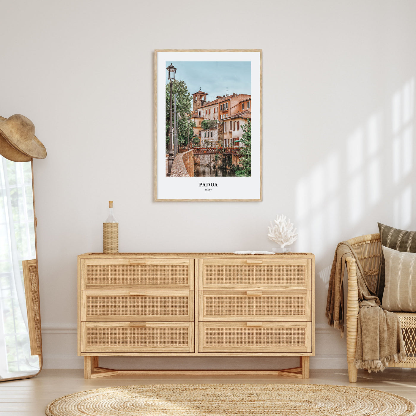 Padua Portrait Color Poster