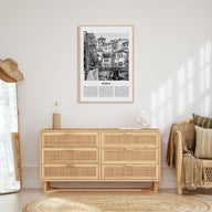 Padua Travel B&W Poster