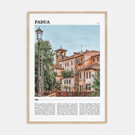 Padua Travel Color Poster