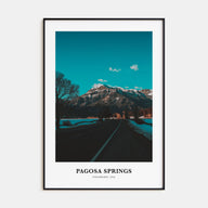 Pagosa Springs Portrait Color Poster