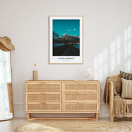 Pagosa Springs Portrait Color Poster