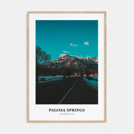 Pagosa Springs Portrait Color Poster