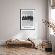 Pahawang Island Portrait B&W Poster