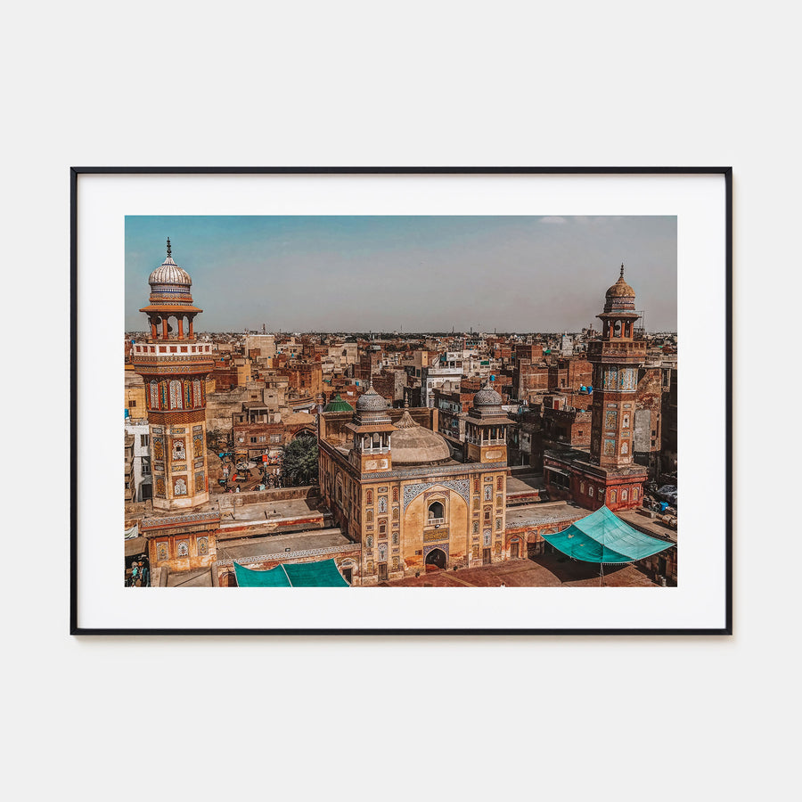 Pakistan Landscape Color Poster