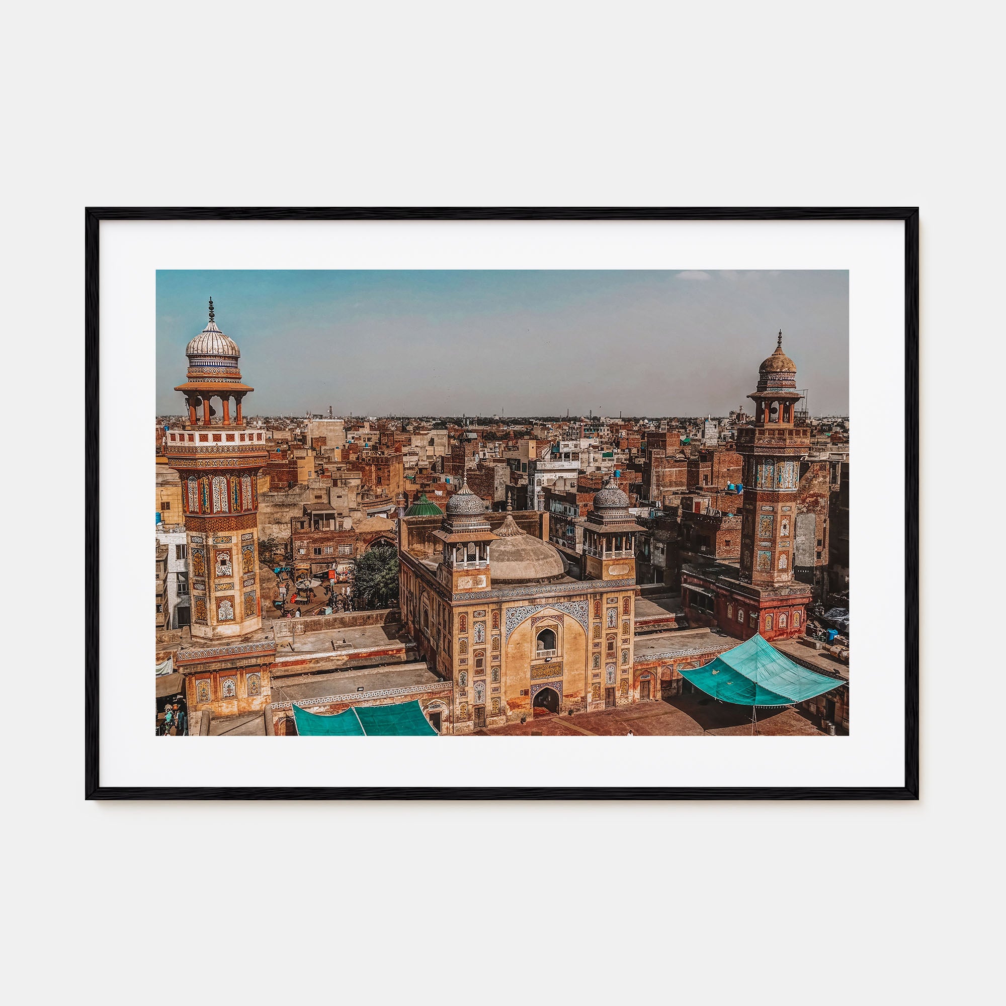 Pakistan Landscape Color Poster