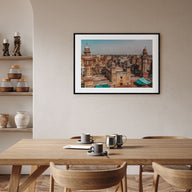 Pakistan Landscape Color Poster