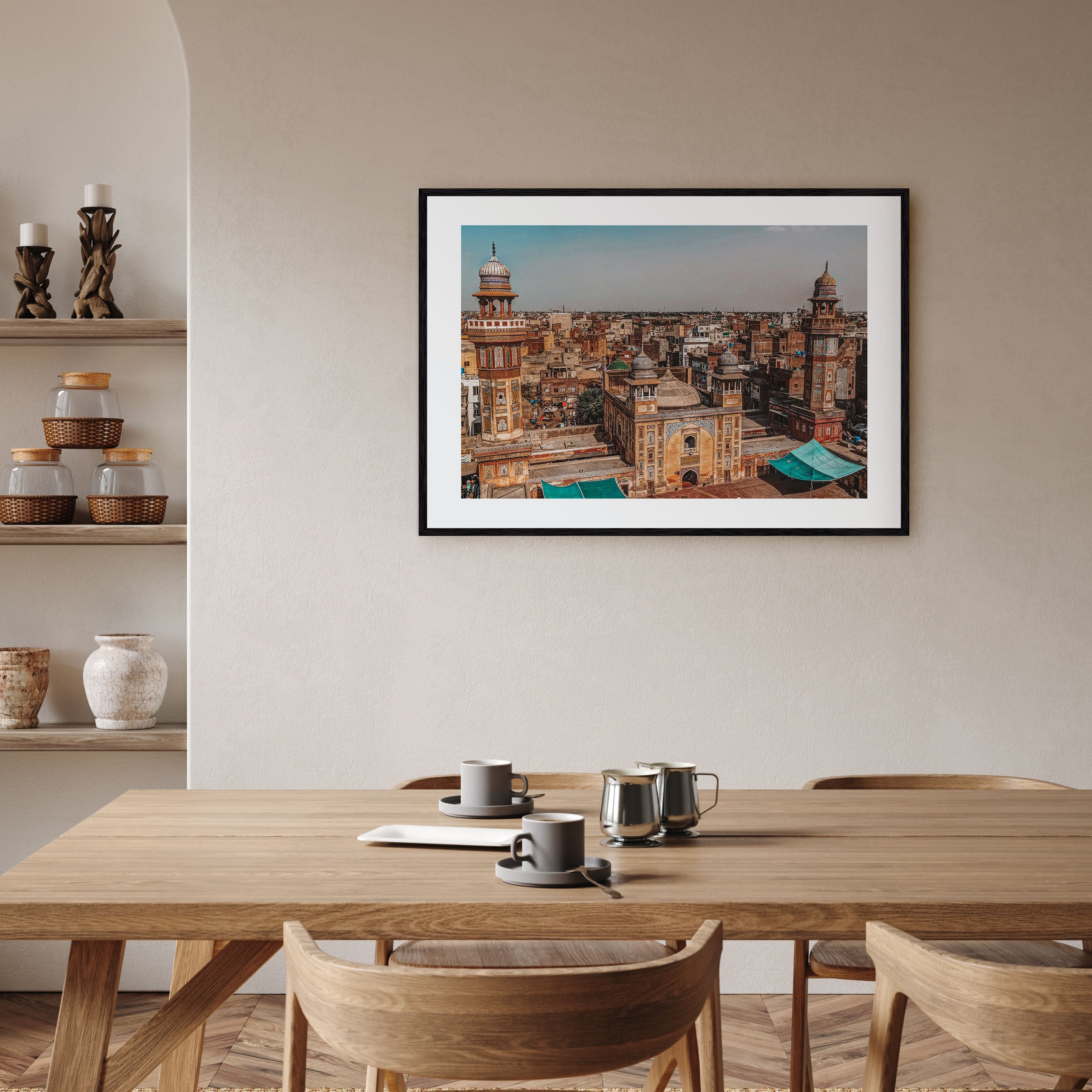Pakistan Landscape Color Poster
