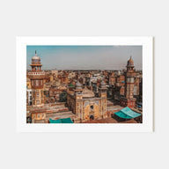 Pakistan Landscape Color Poster