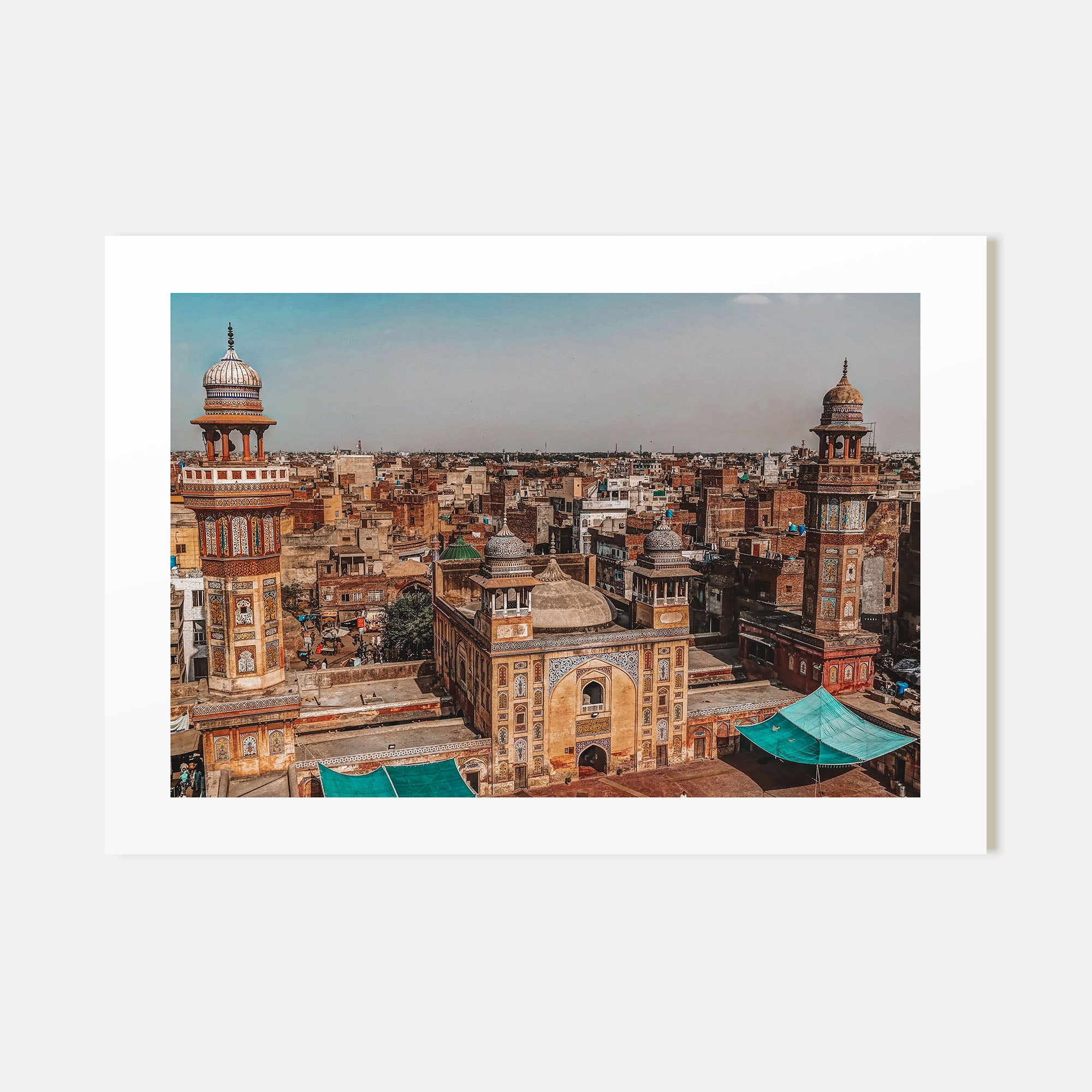 Pakistan Landscape Color Poster