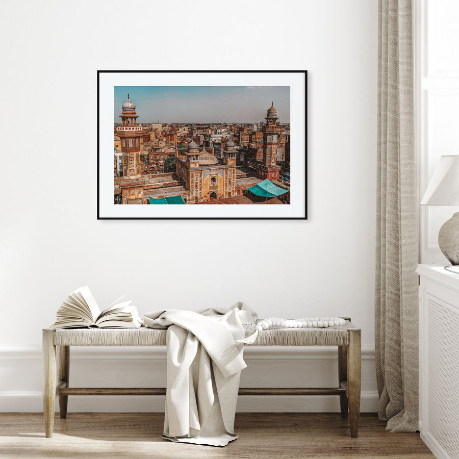 Pakistan Landscape Color Poster