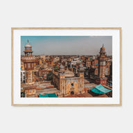 Pakistan Landscape Color Poster
