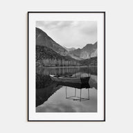 Pakistan Photo B&W Poster