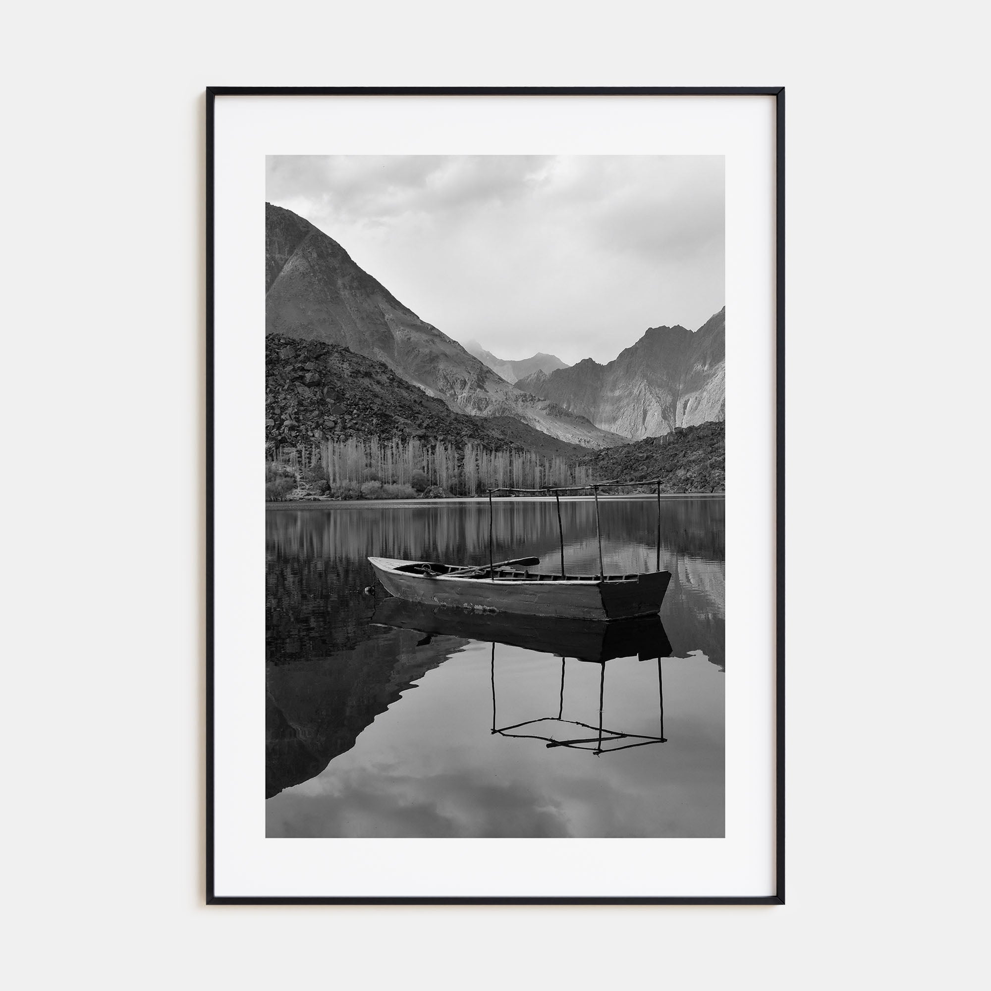 Pakistan Photo B&W Poster