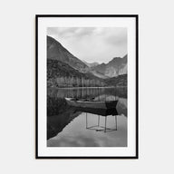 Pakistan Photo B&W Poster